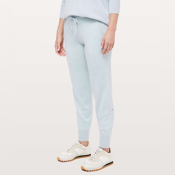 lululemon athletica Pants - Lululemon Apres Your Way Jogger *29"
Heathered Starlight